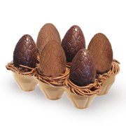 Великденски шоколадови яйца